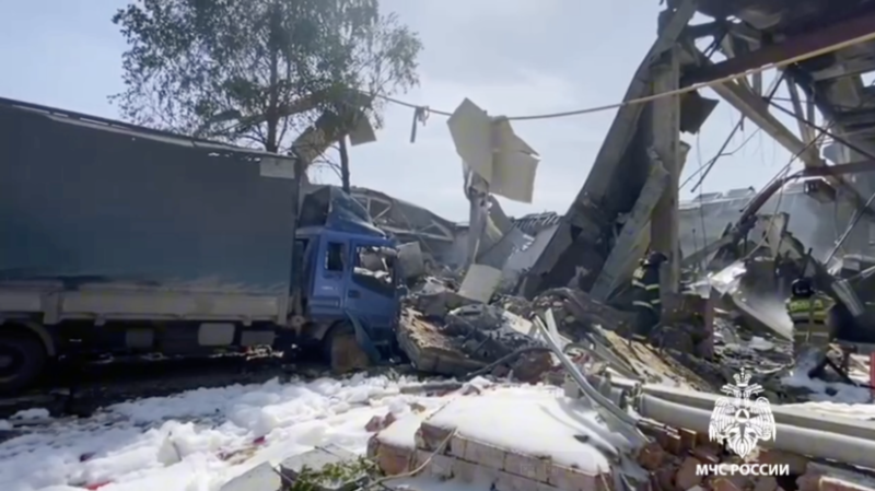 Причиной взрыва на предприятии «Свеча» стал хлопок газа