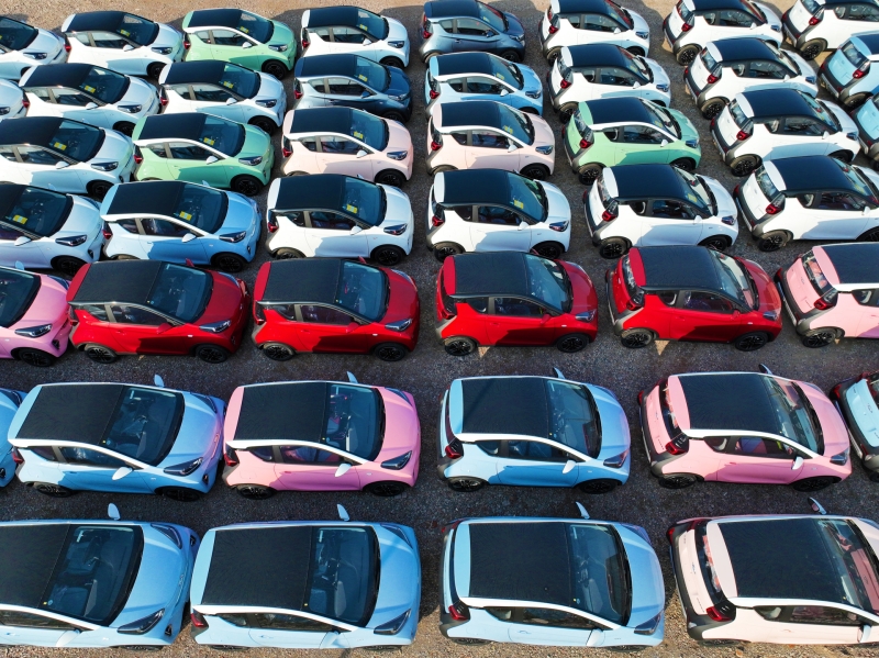 &laquo;Приемлемая альтернатива западным иномаркам&raquo;: доля китайских авто на российском рынке впервые превысила 50%