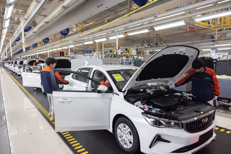 &laquo;Приемлемая альтернатива западным иномаркам&raquo;: доля китайских авто на российском рынке впервые превысила 50%