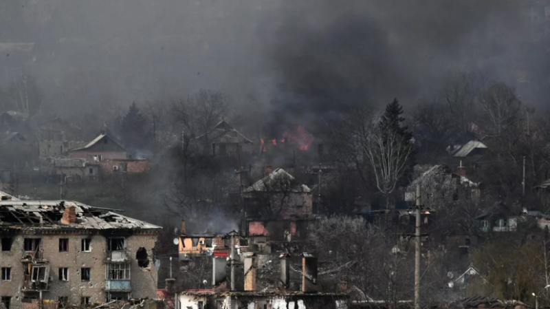 Пригожин заяви об ожесточённых боях в Артёмовске