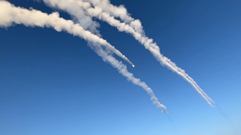 &laquo;Прилёт с сильной детонацией&raquo;: в подполье заявили об ударе ВС России по энергосистеме и складу с боеприпасами в Сумах