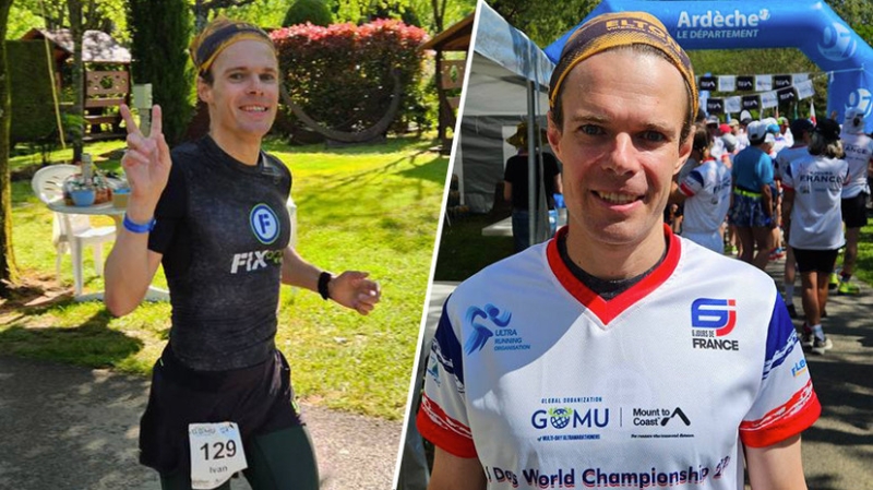 &laquo;Пример силы воли, дисциплины и мастерства&raquo;: Заборский с мировыми рекордами выиграл престижный ультрамарафон во Франции