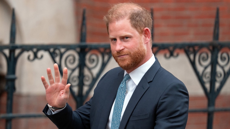 Принц Гарри признался, что хотел бы примириться с королевской семьёй