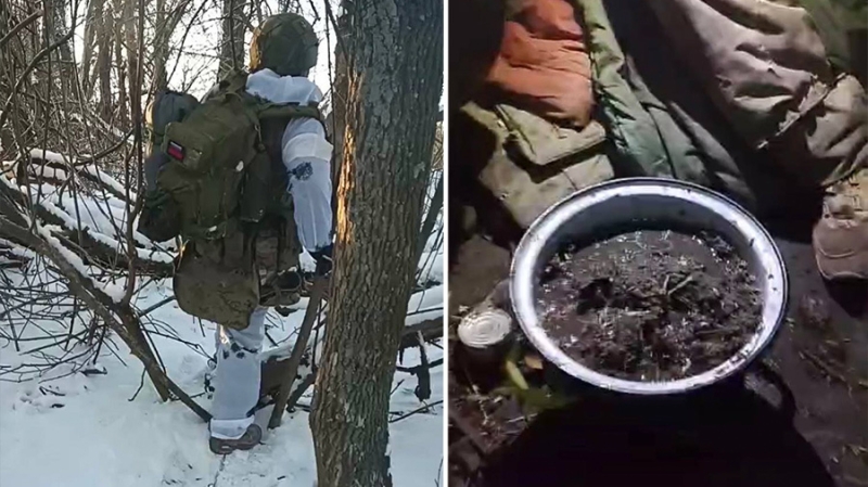 &laquo;Процеживали грязный снег с землёй и пили&raquo;: как российские военные освобождали Никольский в Суджанском районе