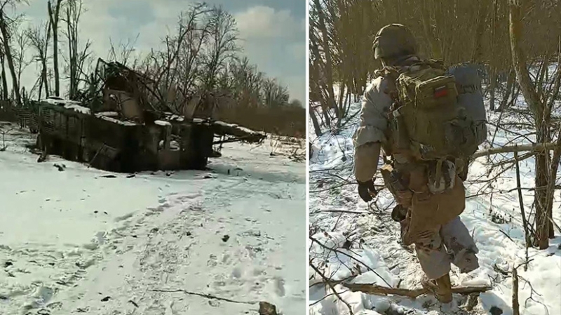 &laquo;Процеживали грязный снег с землёй и пили&raquo;: как российские военные освобождали Никольский в Суджанском районе