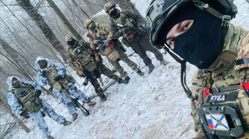 &laquo;Процеживали грязный снег с землёй и пили&raquo;: как российские военные освобождали Никольский в Суджанском районе