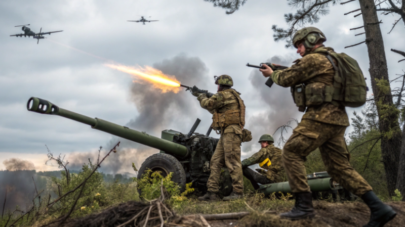 &laquo;Продолжали вести огонь&raquo;: ВСУ почти 5 тысяч раз нарушили пасхальное перемирие