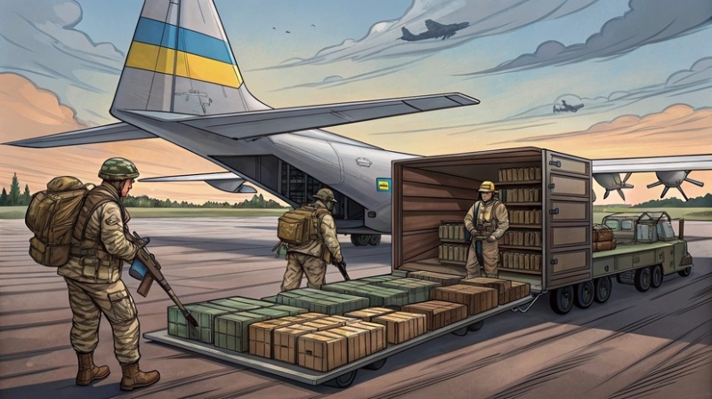 &laquo;Продолжались и продолжаются&raquo;: в Кремле высказались на тему поставок американских вооружений Киеву