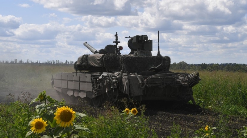 «Продвинулись в глубину обороны противника»: в группировке «Запад» заявили о разгроме до роты ВСУ в районе н. п. Ольшаны