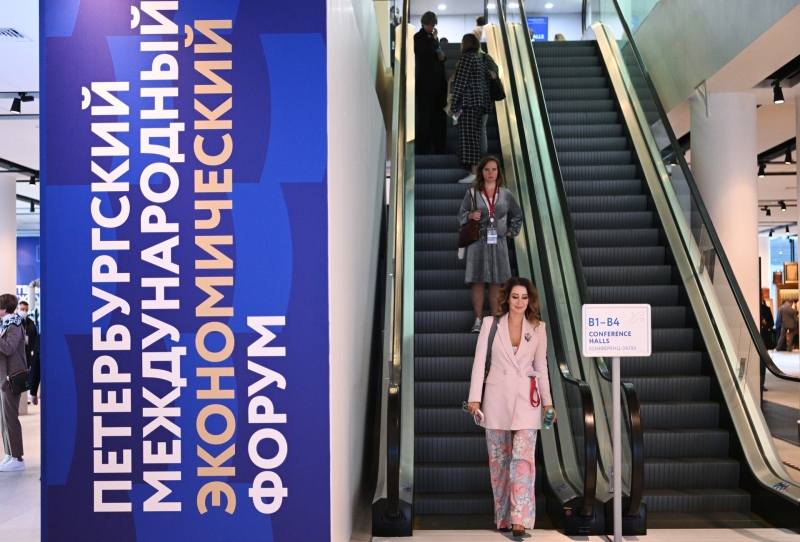 &laquo;Пространство, где формируются новые смыслы&raquo;: в России стартовал Петербургский международный экономический форум
