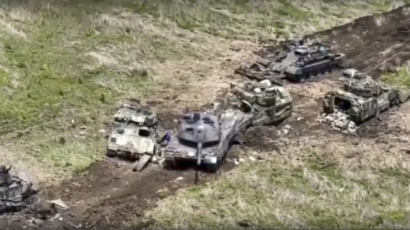 &laquo;Противник несёт серьёзные потери&raquo;: Путин заявил о затишье в ходе украинского контрнаступления