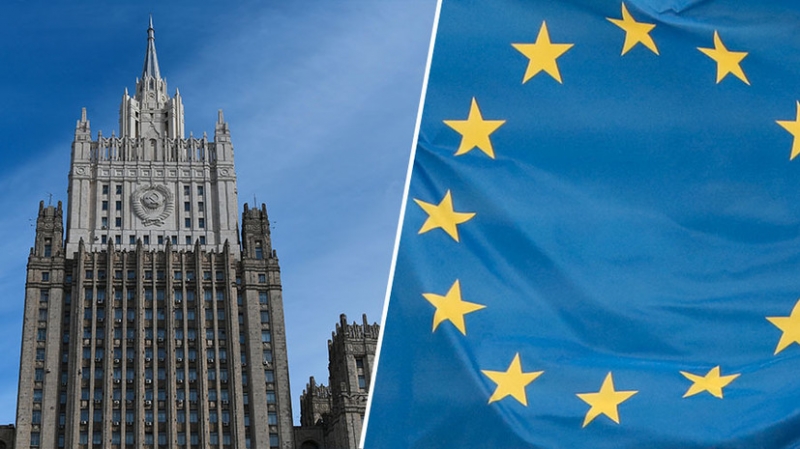 «Противоречит интересам самого Евросоюза»: в МИД назвали незаконным инструментом антироссийские санкции ЕС