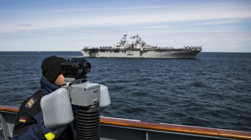 &laquo;Проверяют на прочность&raquo;: в Эстонии проходят учения НАТО BALTOPS 2023