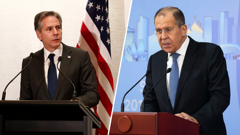 &laquo;Провокационные цели&raquo;: Лавров назвал пропагандистской кампанией заявления США о &laquo;вторжении&raquo; России на Украину