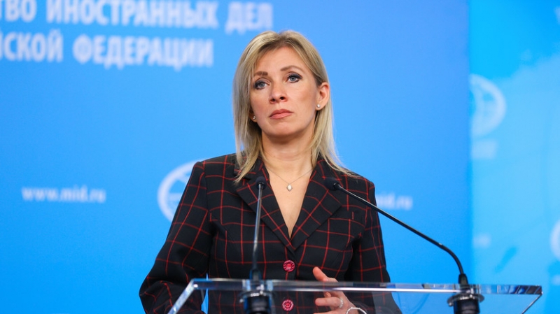 «Провокативное поведение»: Захарова отреагировала на заявление Белого дома об эвакуации дипломатов РФ с Украины