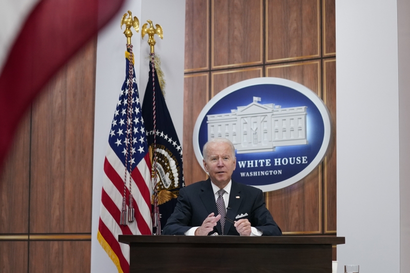 &laquo;Пустые обещания&raquo;: Байден назвал вероятным вступление Украины в Евросоюз