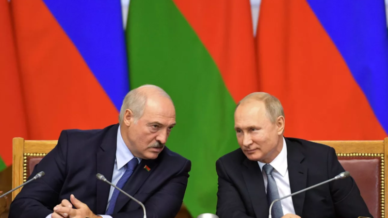 Путин и Лукашенко обсудили развитие Союзного государства