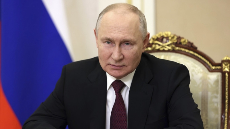 Путин: Киев не готов к прекращению боёв из-за нежелания проводить выборы