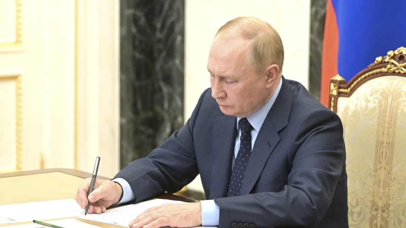 Путин назначил прокурором Пензенской области Дмитрия Горшкова