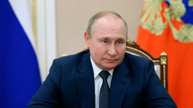 Путин назвал Мариуполь древним русским городом