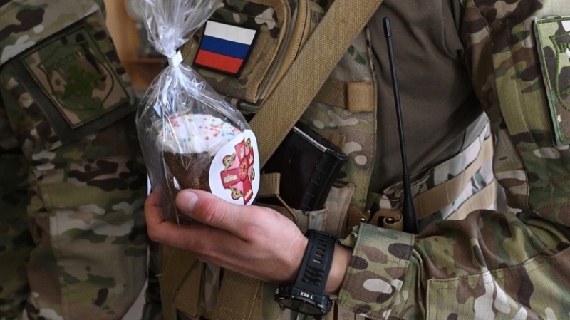 Путин объявил пасхальное перемирие