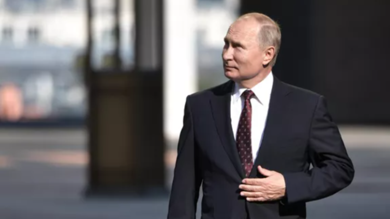 Путин посетил детский реабилитационный центр в Подольске