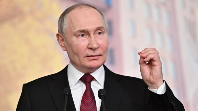 Путин поздравил Алиева с Днём независимости Азербайджана