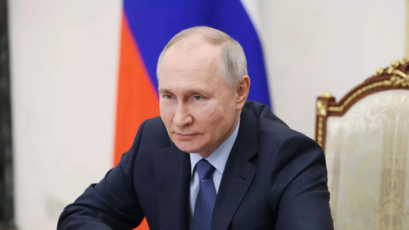 Путин поздравил лидера КНДР с годовщиной победы корейского народа в освободительной войне