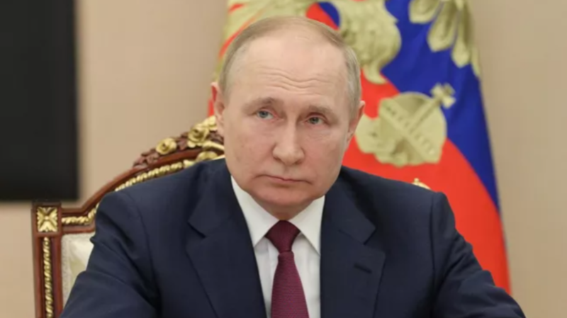 Путин провёл беседу с прибывшим в Москву президентом Узбекистана Мирзиёевым