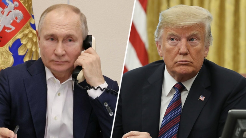 Путин провёл телефонный разговор с Трампом