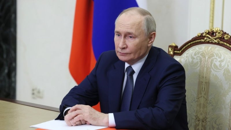 Путин рассказал, что никогда не сомневался в выборе своего жизненного пути