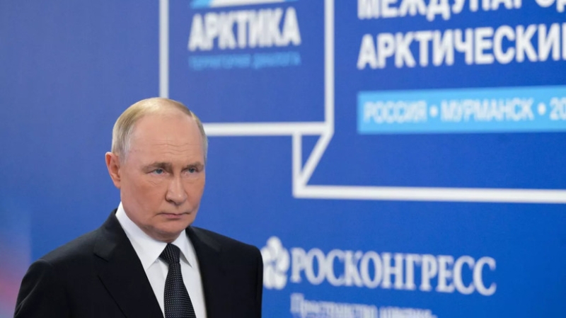 Путин разрешил спуск на воду атомного подводного крейсера «Пермь»