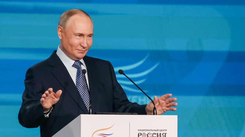 Путин заявил, что рад появлению людей с боевым опытом во власти