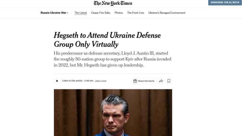 &laquo;Пытаются усилить позицию&raquo;: западные СМИ &mdash; о планах партнёров Киева по военной помощи Украине