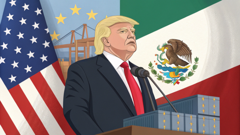 &laquo;Рациональная торговая война&raquo;: к чему может привести введение США 30%-ных пошлин на товары из ЕС и Мексики