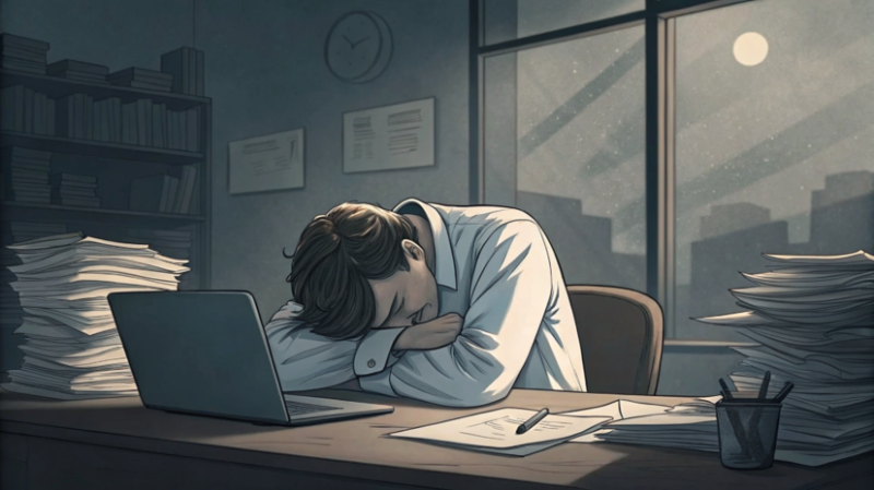 Ранний уход с работы и частые больничные назвали симптомами выгорания