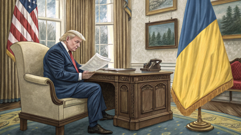 &laquo;Расскажу вам все подробности&raquo;: Трамп пообещал представить мирный план по Украине в ближайшие дни