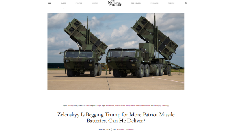 &laquo;Растущая усталость от Украины&raquo;: западные СМИ выступили с критикой в адрес Зеленского