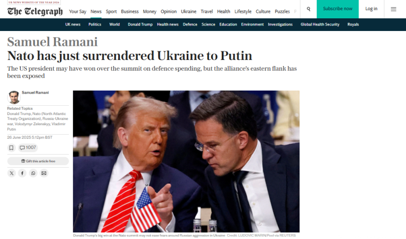 &laquo;Растущая усталость от Украины&raquo;: западные СМИ выступили с критикой в адрес Зеленского