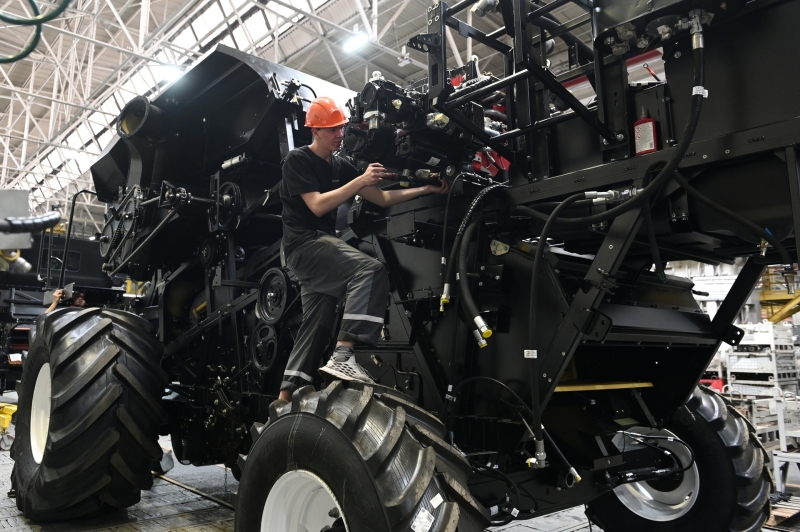 Разными путями: промышленное производство в России растёт на фоне застоя в Европе