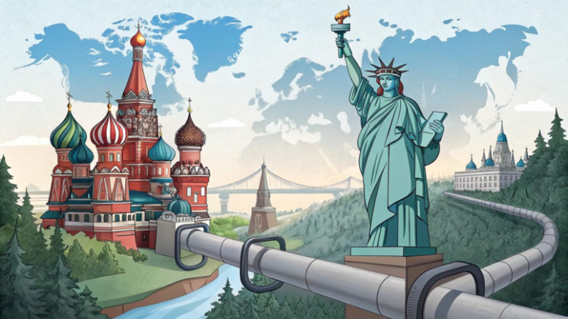 Reuters: Россия и США обсуждают возможное возобновление поставок газа в Европу