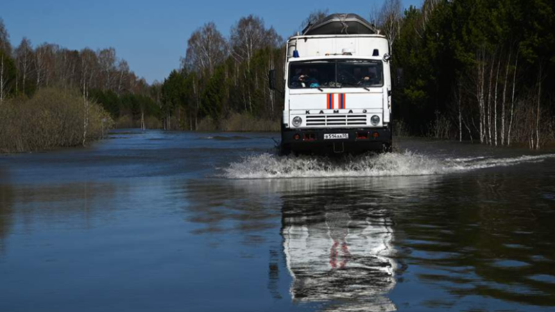 Режим ЧС введён в Нижневартовске из-за паводка