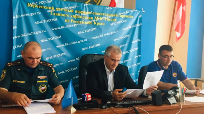 Режим ЧС ввели в Керчи из-за подтопления после ливней