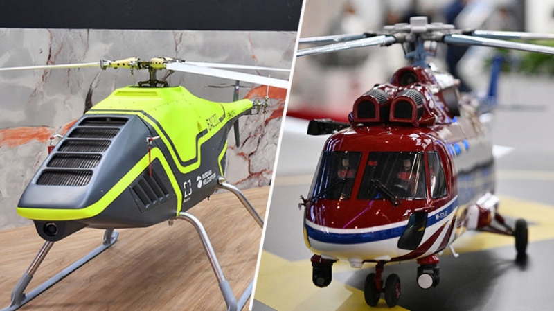 «Результат превзошёл все ожидания»: какие задачи смогут выполнять новейшие Ми-171А3 и БАС-200