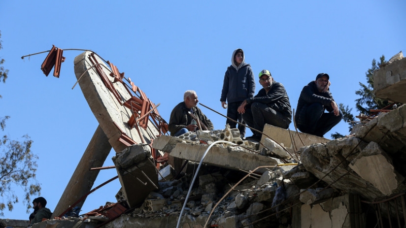 РИА Новости: израильские ВВС нанесли удары на востоке Ливана