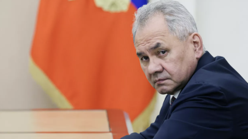 РИА Новости: контракт с Шойгу о прохождении воинской службы продлён до 2030 года