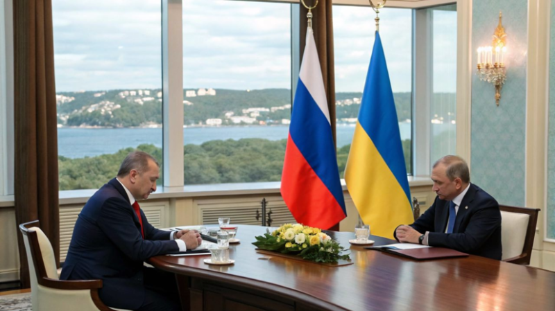 РИА Новости: переговоры России и Украины могут пройти в офисе Эрдогана