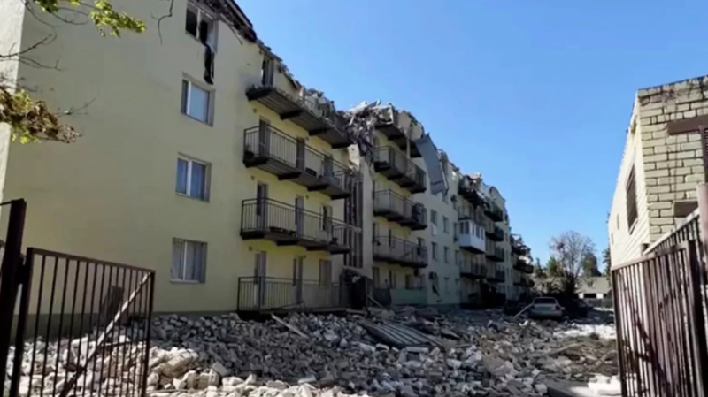 РИА Новости: в Херсоне задержали передавшего координаты жилого дома наводчика ВСУ