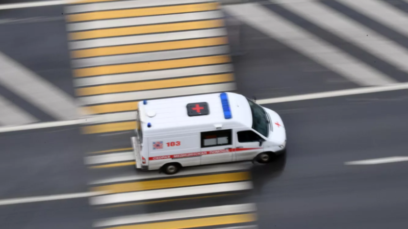 РИА Новости: в Крыму машина попала под поезд