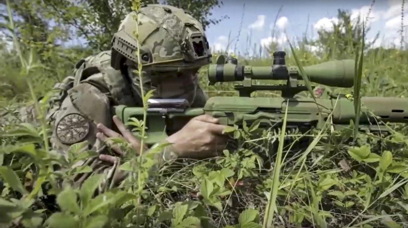 РИА Новости: ВС России уничтожили базу иностранных наёмников на Харьковском направлении